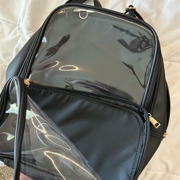 Black Ita Bag / Pin Bag - Picture 2 of 6